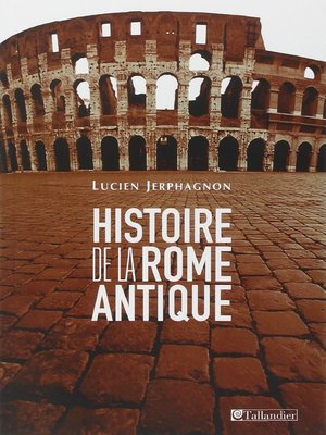 cover image of Histoire de la Rome antique